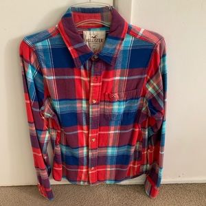 HOLLISTER MEDIUM FLANNEL